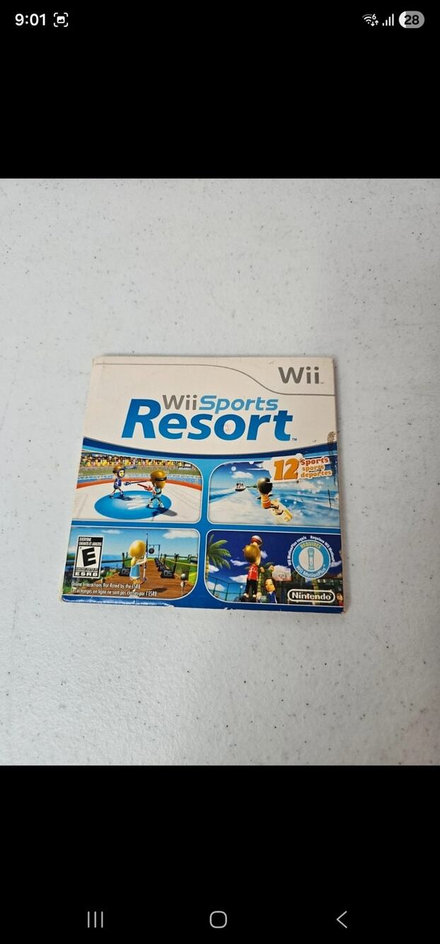 Wii sports resort